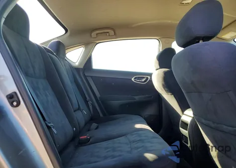 2013 Nissan Sentra S z USA, uszkodzony, nr VIN 3N1AB7AP5DL761539